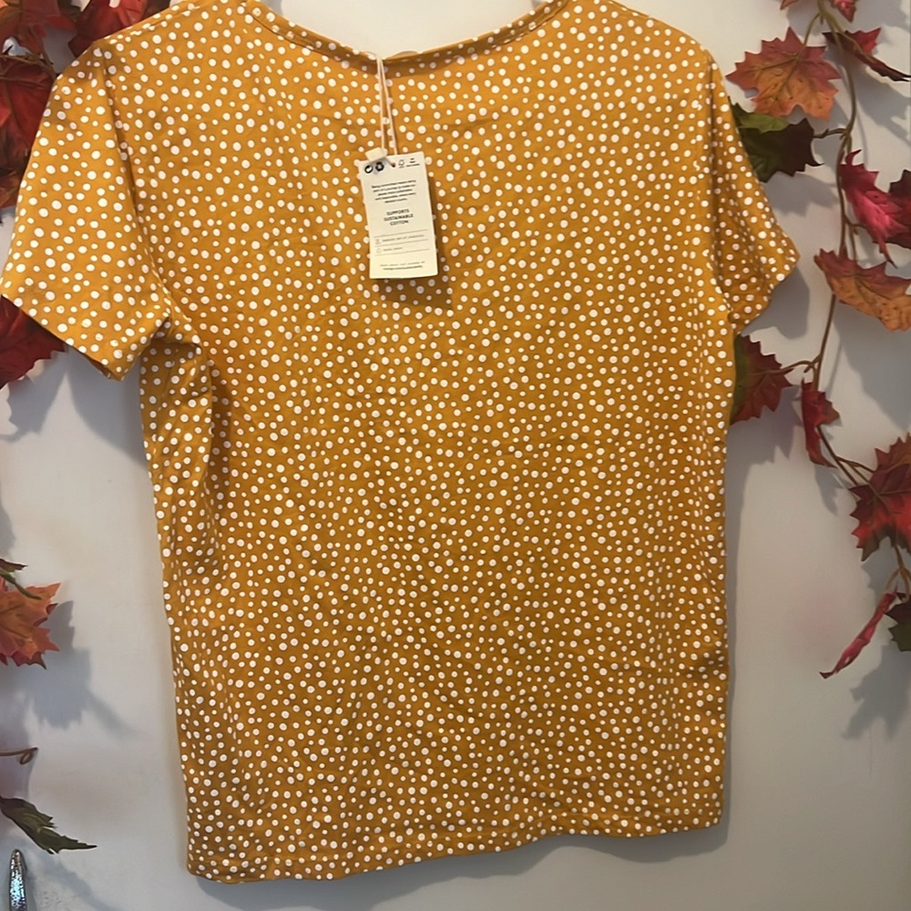 💜Mango embroided  logo top large - Picture 4 of 4